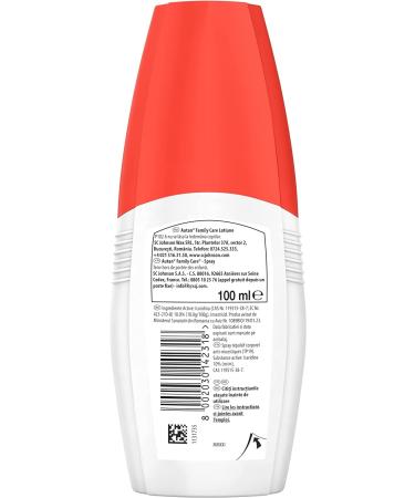 Autan Family Care Mosquito Repellent Lotion (100ml) - Face & Body Protection - Buy Online on GoSupps.com