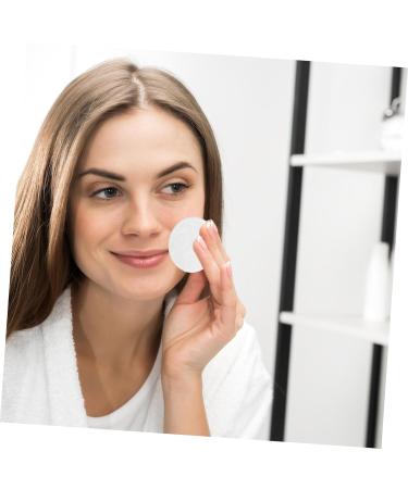 Buy FRCOLOR 2pcs Cotton Cleansing Pads - Premium Makeup Remover & Face Pads - Buy Online on GoSupps.com