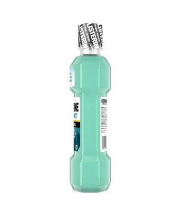 Listerine Zero Alcohol Mouthwash 500ml - Cool Mint Flavor | Alcohol-Free Oral Care for Bad Breath - Buy Online on GoSupps.com