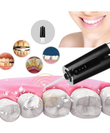 Portable Cordless Water Flosser - 3 Modes IPX7 Waterproof Child-Safe Magnetic Wireless Tooth Mouth Shower (Black) - Buy Online on GoSupps.com