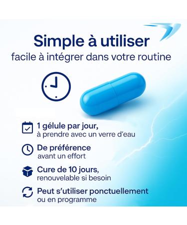 Formule am lior e Homme - Virilit nergie Masculine/Tonifiant Intense pour Homme/Performances et endurance / 10 g lules pour Circulation Sanguine/MACA PANAX GINSENG/FORTENIUM ata  - Buy Online on GoSupps.com