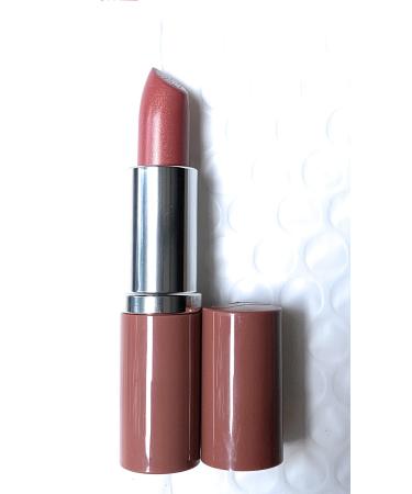 Clinique Pop Lip Colour + Primer Lipstick, 0.08 oz. Travel Size  (Bare Pop 02)