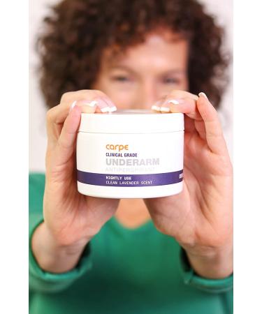 Carpe Clinical Grade Underarm Wipes - Antiperspirant Wipes for Excessive Sweat Prevention | 15 Anti Sweat Wipes for Hyperhidrosis Control - Buy Online on GoSupps.com