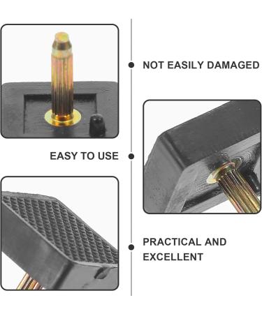 CALLARON 5 Pairs High Heel Tips Replacement Kit - Women's Shoe Heel Repair Caps for Square Heels - Buy Online on GoSupps.com