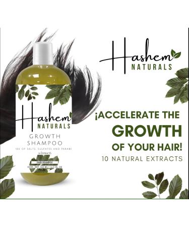 Natural Hair Growth Kit | Biotin Collagen & Vitamins | Sulfate & Paraben Free - Buy Online on GoSupps.com