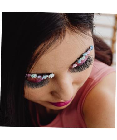 POPETPOP 20 Pairs False Eyelashes Eyelash Full False Eyelashes Self Adhesive Eyelashes Cosmetic Lash Clusters Fake Eyelashes Short False Eyelashes 7d Imitation Natural Russia - Buy Online on GoSupps.com