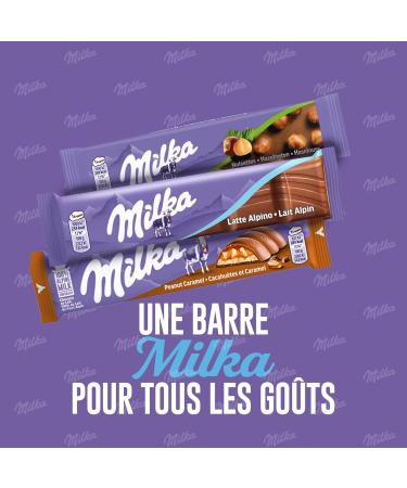 Milka - Barre de Chocolat au Lait Alpin - Snack Emporter - Go ter Enfant et Pause Gourmande - Cacao Durable - 45 g - Pr sentoir de 30 unit s - Buy Online on GoSupps.com