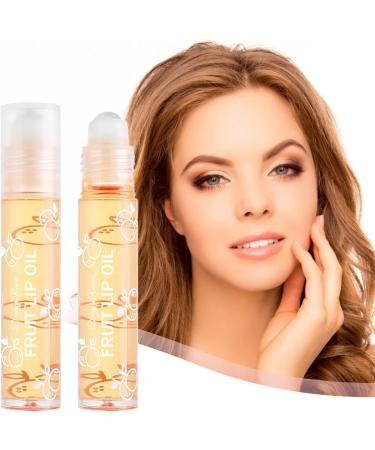 Clear Lip Gloss Moisturizing Hydrating Lip Balm for Dry Cracked Lips Natural Fruit Lip Oil Lip Care - Buy Online on GoSupps.com