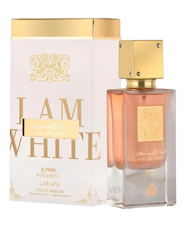 Lattafa Ana Abiyedh Poudree for Women Eau de Parfum Spray 2.04 Ounce / 60 Ml - Buy Online on GoSupps.com