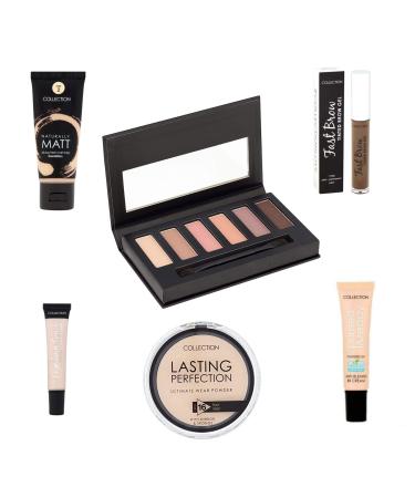 Collection Cosmetics 6 Piece Make Up Set 02 Ivory