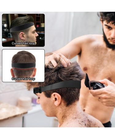Miliaflick Hair Cutting Tool Set - Professional 2-Piece Silicone Haircut Band for DIY Home Cutting Instructions - Buy Online on GoSupps.com