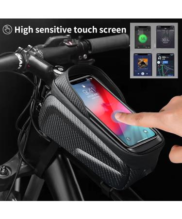 Wantil Waterproof Bicycle Bag & Cell Phone Holder - Perfect Navigation Accessory for Mountain & Racing Bikes | Shop Now - Buy Online on GoSupps.com