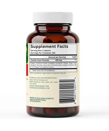 Artery Plaque Balance & Circulation Support Supplement Supports Healthy Cholesterol & Heart Wellness 90 Capsules 130 Count (Pack of 1) - Buy Online on GoSupps.com