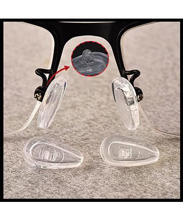 Buy WJRQD 35 Pairs Glasses Repair Set Slipproof Nose Pads Screws Tweezers & Cleaning Cloth for International Shipping - Buy Online on GoSupps.com