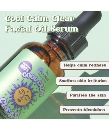 100% Natural Tea Tree Oil Serum for Acne Redness Relief & Sensitive Skin | Made in USA | 30ml - Cool Calm Clear - Buy Online on GoSupps.com