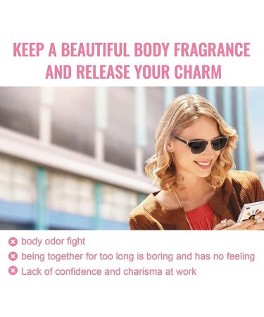 Women Pheromone Perfume Sweet Original Scent Roll-On Flavor Perfume Oil Portable 30ml (5pc) - Buy Online on GoSupps.com