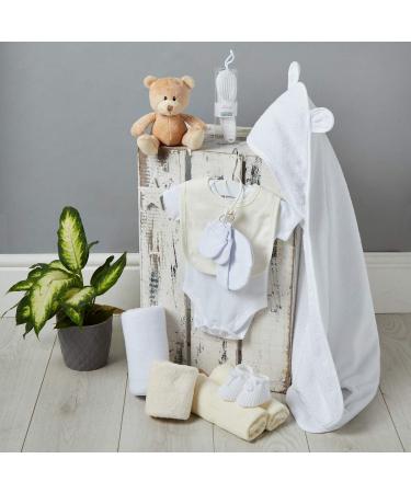 Gender Neutral Baby Gifts Set - Baby Essentials for Newborn - Unisex Keepsake Box - Perfect Baby Shower Gift - Buy Online on GoSupps.com