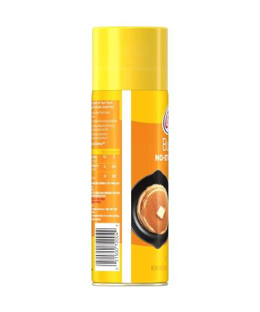 Crisco Butter Flavor No-Stick Cooking Spray 6 oz - Pack of 12 - Buy Online on GoSupps.com