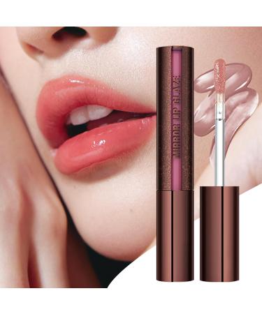 TQEBWUS Lip paint Nourishing Lip Gloss Moisturizing Volumizing Lipstick For Women Make Up Care Date Evening Natural Look 05 - Buy Online on GoSupps.com