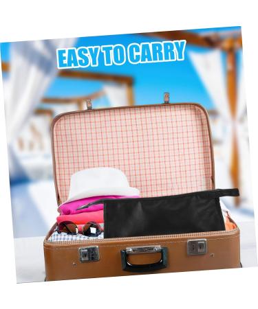 MAGICLULU Hair Dryer Travel Bag 2pcs Hair Dryer Storage Bag Hair Blow Dryer Curling Iron Travel Case Makeup Brush Bag Modeling - Buy Online on GoSupps.com