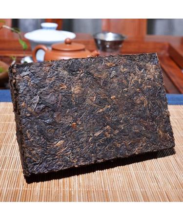 Mati re premi re Vieux Puer m r Th de Chine Brique de th Puerh Shu Puer (500g) - Buy Online on GoSupps.com