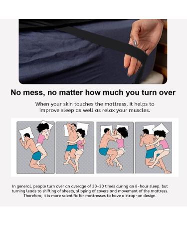 Losuvero Grounding Mat - Breathable Grounded Mattress Pad 68.6x198.1 cm | 100% Conductive Carbon Cover Cushion for Better Sleep - Buy Online on GoSupps.com