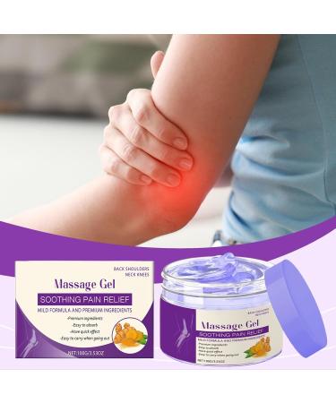  G n rique Joint Gel Relieving Body Cream 0.31 Inches Soothing & Refreshing Formula Back Knee Foot Shoulder Gel for Active Individuals Who Want to Stay Mobile and - Buy Online on GoSupps.com