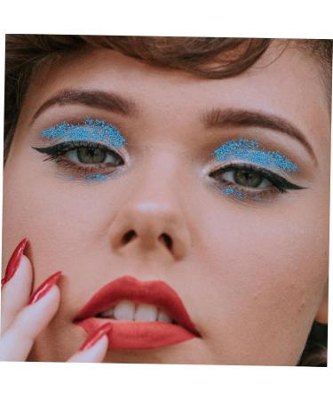 Mipcase Glitter Eyeshadow Palette | White & Green Pearlescent Eye Glitter Stickers | Flash Makeup for Women - International Shipping Available - Buy Online on GoSupps.com