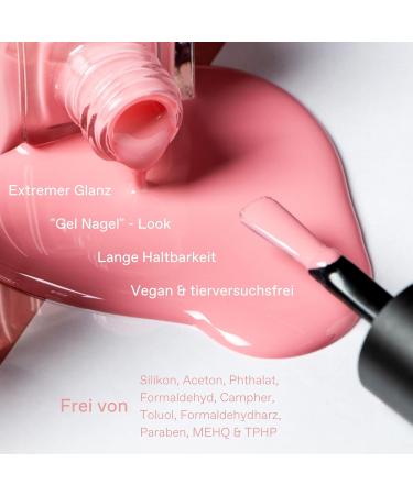 KORRES Sweet Almond Nail Colour - Vegan Gel Effect Polish | 32 Cocos Sand | Silicone & Paraben-Free | 11 ml - Shop Internationally! - Buy Online on GoSupps.com