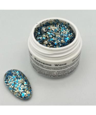 5ml UV Exclusiv Big Glitter Gel Extreme Wave