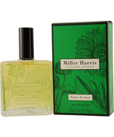 Miller Harris Fleurs De Bois Eau De Parfum Spray for Women 1.7 Ounce