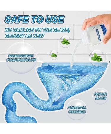 Splash Toilet Cleaner 2024 Upgrade Splash Foam Toilet Cleaner Toilet Active Oxygen Agent Automatic Foaming Toilet Cleaner for Toilet Squatting Pans Urinals and Pipe Cleaning (Color : Fig-2pcs) - Buy Online on GoSupps.com