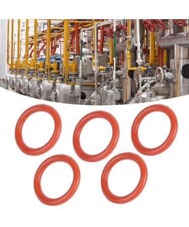 Rubber O Rings Rubber Washers Flexible Heat Safe Good Tightness High Temperature Resistance for Accessories(550W) - Buy Online on GoSupps.com