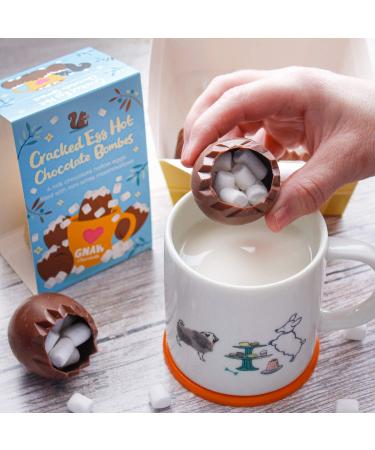 GNAW Cracked Egg Hot Chocolate Bombes - Buy Online on GoSupps.com