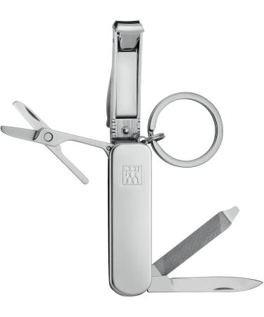 Zwilling Manik reset & Pedicure Set - 5-Piece Leather Nail Care Kit with Multi-Tool Stainless Steel & Travel Size | Buy Internationally - Buy Online on GoSupps.com