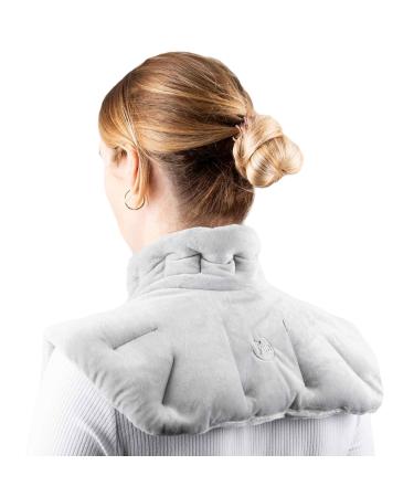 For you warming pillows with millet and lavender |Grain pillow with fragrance aroma for neck shoulder & back |Against tension from back neck & shoulders |Pain -relieving heat therapy