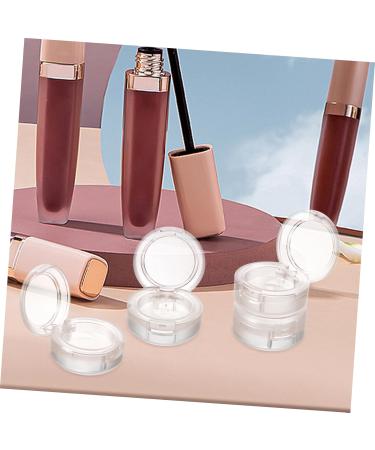 POPETPOP 4pcs Makeup Palette Set - Empty Eyeshadow Blusher & Lip Balm Cases for Travel | Versatile Makeup Organizer - Buy Online on GoSupps.com