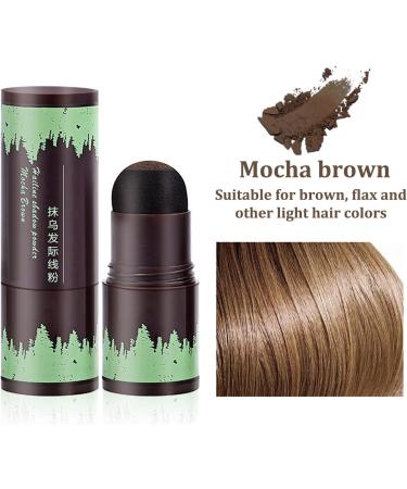 Janenisa Hair Powder Janenisa Hairline Contouring Hairline Contouring Shadow Powder Waterproof Hairline Shadow Powder Stick Waterproof Contouring Filling Hairline Shadow Powder Stick (Pearl Black) - Buy Online on GoSupps.com