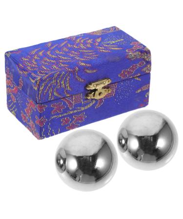 2st fitness handball for older people Chinese feng shui balls massage handball Chinese baoding balls for health meditation balls.