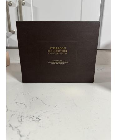 Zara TOBACCO COLLECTION RICH/WARM/ADDICTIVE EAU DE PARFUM 100 ML+ ALL-OVER BODY SPRAY EAU DE COLOGNE 100 ML (2X 3.38 FL. OZ)