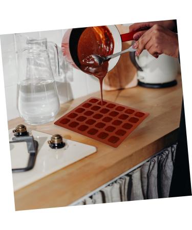 MAGICLULU Chocolate Mold 2pcs Storage Household Cube Ice DIY Molds Trays Coffee Silicone Making Refrigerator Silicone Gummy Molds - Buy Online on GoSupps.com