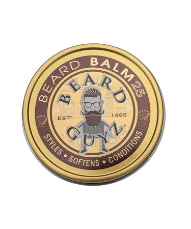 Beard Guyz Beard Balm - Style Your Beard (3oz) 3 Ounce (Pack of 1)