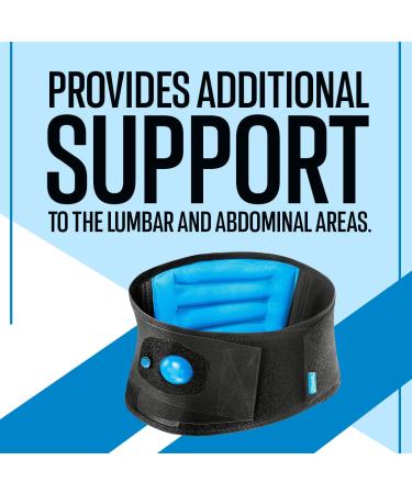  ssur Formfit Back Support Air | Advanced Lumbar Brace for Pain Relief Posture Correction & Spinal Health - Medium - Buy Online on GoSupps.com