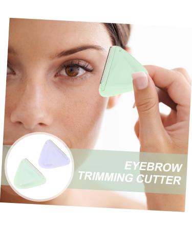 FRCOLOR 16 Pcs Eyebrow Trimmer Set - Stainless Steel Razors & Facial Hair Removers for Women - Portable Bikini Trimmers & Eyebrow Tools - Buy Online on GoSupps.com