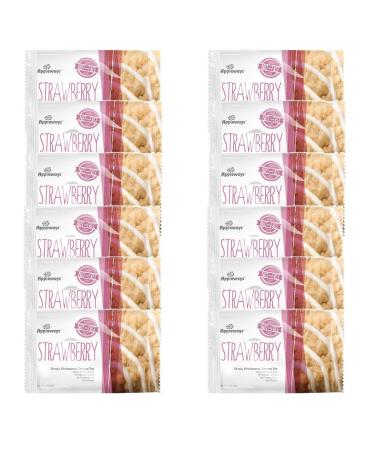 Appleways Whole Grain Strawberry Oatmeal Bar | 2.4 Oz | Pack of 12