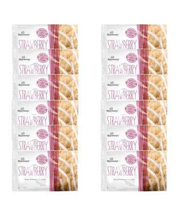 Appleways Whole Grain Strawberry Oatmeal Bar | 2.4 Oz | Pack of 12