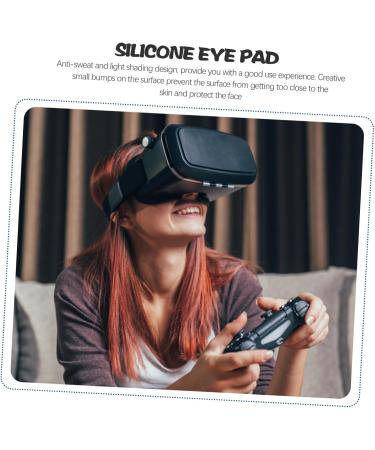 Frcolor VR Eye Pads - Silicone Headset Face Mask & Cushion for Ultimate Comfort | International Shipping Available - Buy Online on GoSupps.com