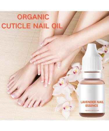 Lavender Cuticle Oil for Nail Care 10ml Nail Oil Pen Nourishing Moisturizing Nail Moisturizer Cuticle Care for Cracked and Dry Cuticle - Buy Online on GoSupps.com