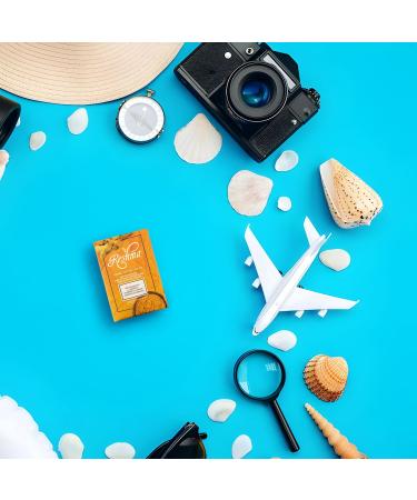 Travel Size Turmeric Soap | Gentle Daily Bar Soap for All Skin Types | TSA Approved | Removes Makeup | Cruelty Free - Perfect for Dull Skin - Buy Online on GoSupps.com